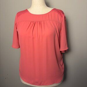 Flutter Sleeve Blouse